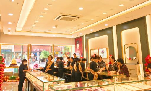 金银店软件