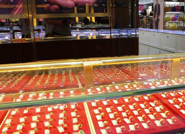 黄金店铺