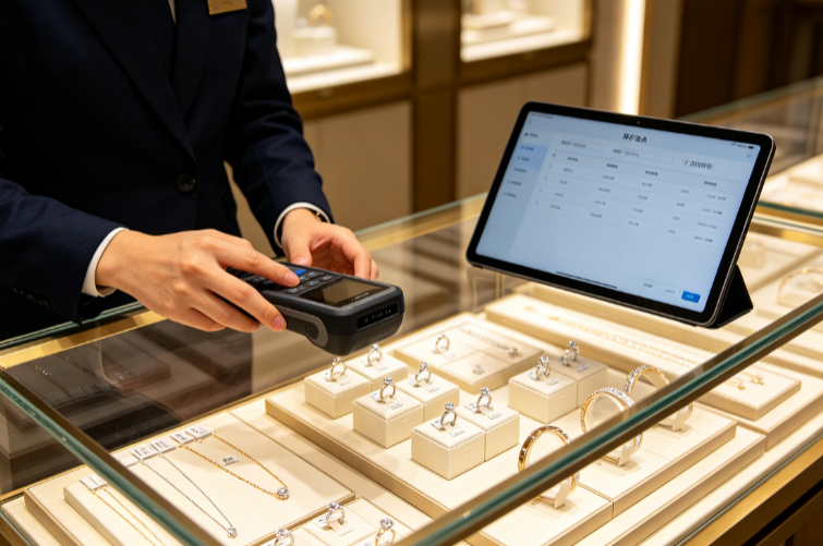 珠宝店rfid